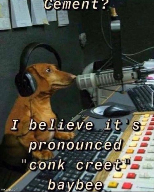 conk creet | made w/ Imgflip meme maker