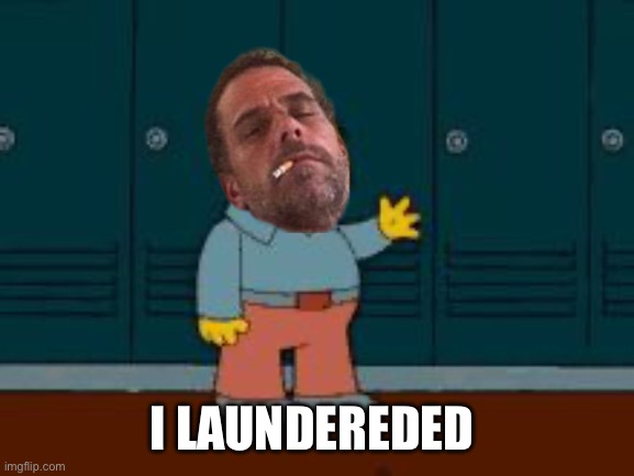 Ralph "I'm helping" Wiggum from The Simpsons | I LAUNDEREDED | image tagged in ralph i'm helping wiggum from the simpsons | made w/ Imgflip meme maker