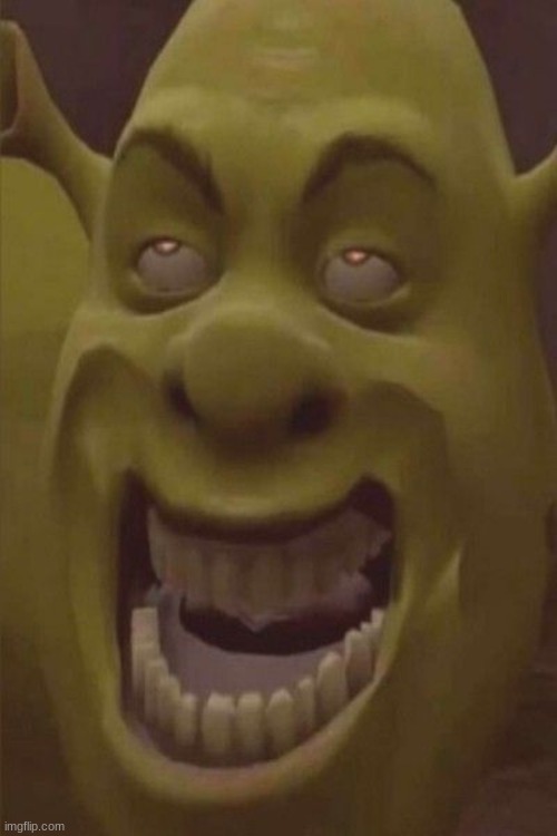 terrifying | image tagged in cursed shrek cursed shrek cursed shrek cursed shrek | made w/ Imgflip meme maker