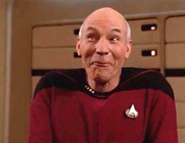 High Quality Picard Funny Blank Meme Template