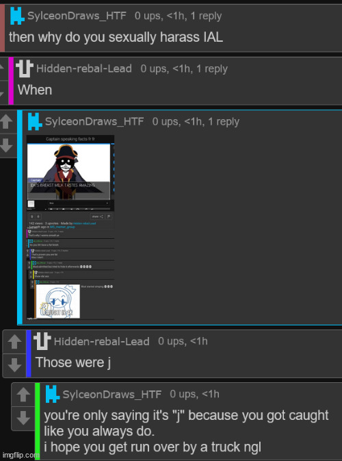 because site mods are absolute pissbabies, the last part was a joke. | made w/ Imgflip meme maker