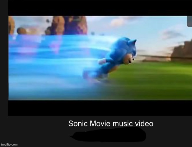 we found the sonic movie | made w/ Imgflip meme maker