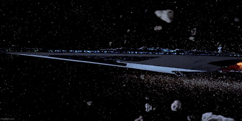 Star Destroyer Executor | image tagged in star destroyer executor | made w/ Imgflip meme maker