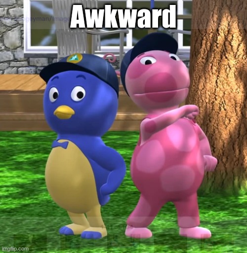 awkward | Awkward | image tagged in cartoons | made w/ Imgflip meme maker