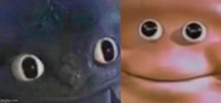 Awkward Realization Two Faces | image tagged in awkward realization two faces | made w/ Imgflip meme maker