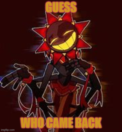 Dont forget about Eclipse... | GUESS; WHO CAME BACK | image tagged in guess who came back | made w/ Imgflip meme maker
