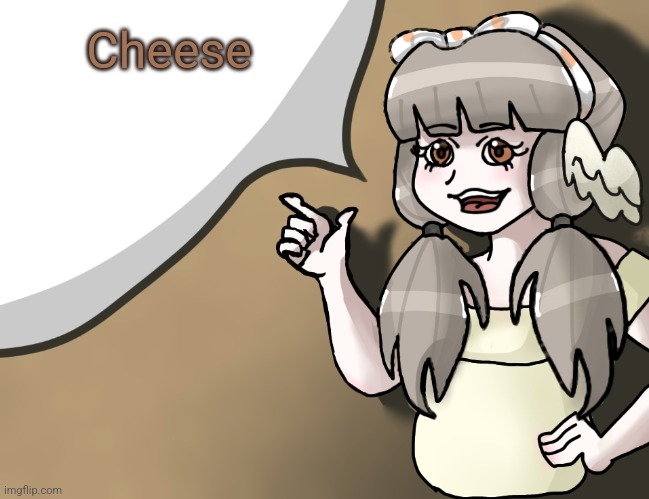 Quandria's temp improved | Cheese | image tagged in quandria's temp improved | made w/ Imgflip meme maker