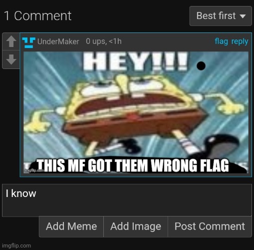 made w/ Imgflip meme maker