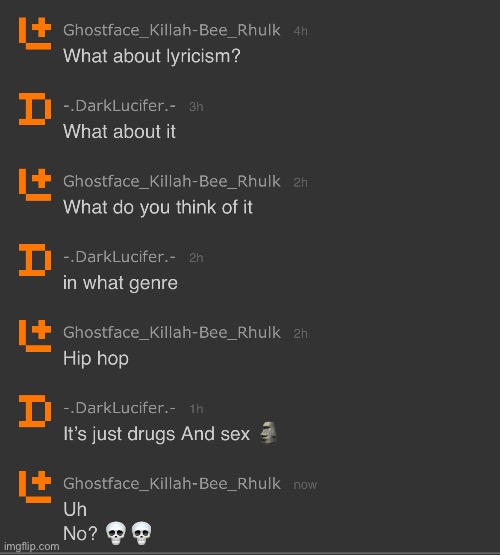 I can name a ton of songs taht aren’t that | made w/ Imgflip meme maker