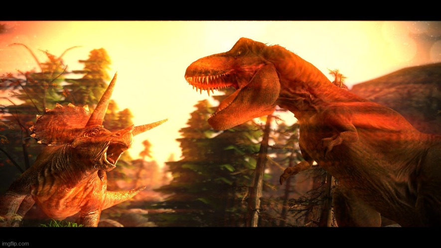 The Greatest Rivalry (Gmod poster by TREX096) | made w/ Imgflip meme maker
