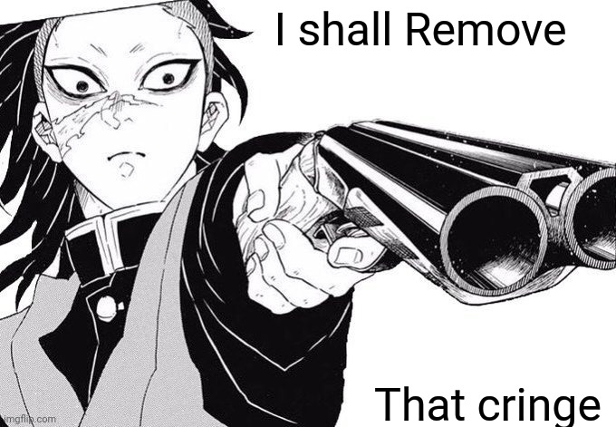 Genya WHERE DID YOU GET THAT- | I shall Remove That cringe | image tagged in genya where did you get that- | made w/ Imgflip meme maker
