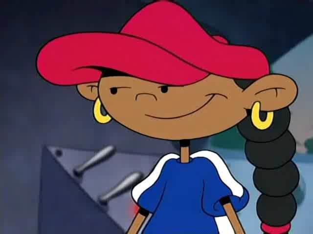 High Quality Abigail "Abby" Lincoln / Numbuh 5 Blank Meme Template