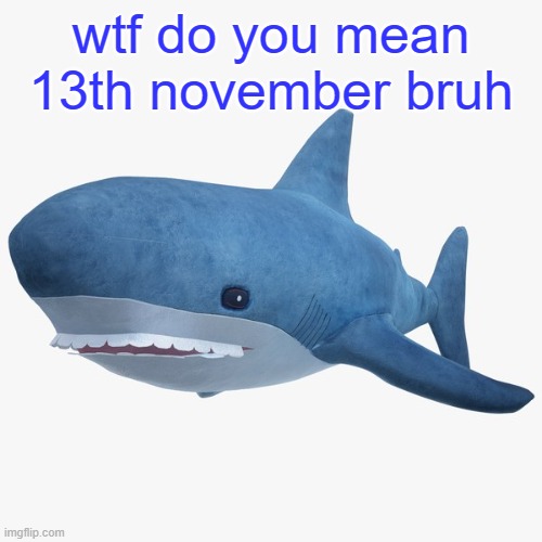 annoucnment temp | wtf do you mean 13th november bruh | image tagged in annoucnment temp | made w/ Imgflip meme maker