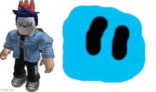 image tagged in blook robloxain form,pixer | made w/ Imgflip meme maker