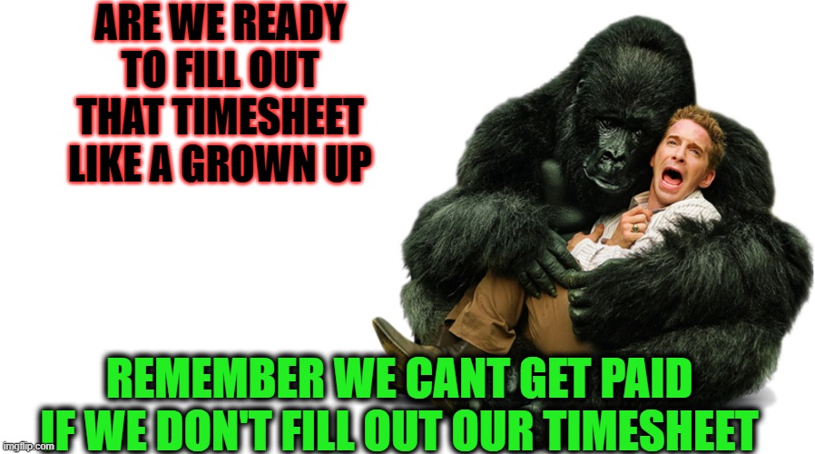 Some People Just Need More Convincing | ARE WE READY TO FILL OUT THAT TIMESHEET LIKE A GROWN UP; REMEMBER WE CANT GET PAID IF WE DON'T FILL OUT OUR TIMESHEET | image tagged in old dawg,timesheet reminder,timesheet meme | made w/ Imgflip meme maker