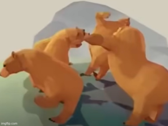 Bears Dancing | image tagged in bears dancing | made w/ Imgflip meme maker
