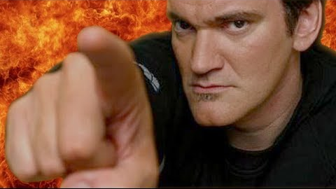 ANGRY TARANTINO Blank Meme Template