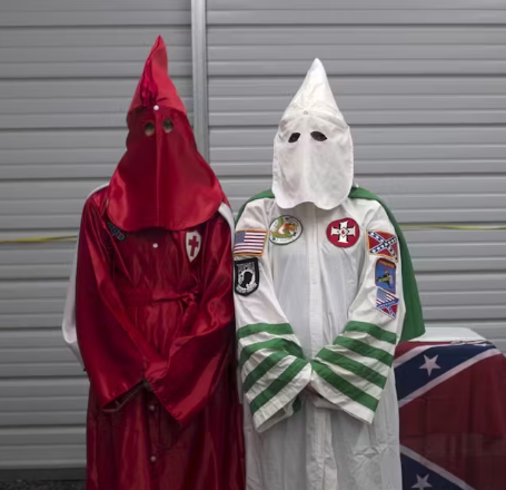 KKK Blank Meme Template