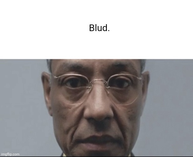 Blud. | image tagged in blud | made w/ Imgflip meme maker