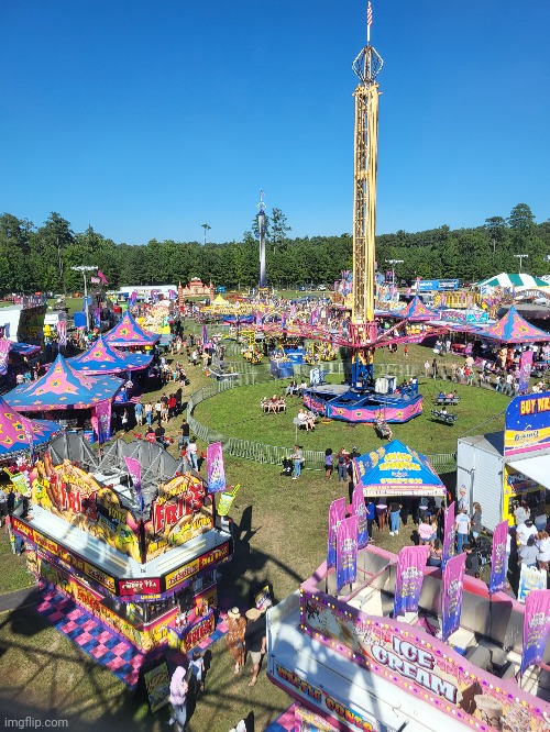Went too da epok county fair todae | made w/ Imgflip meme maker
