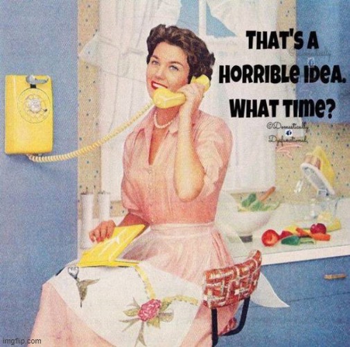 horrible idea | image tagged in horrible idea | made w/ Imgflip meme maker