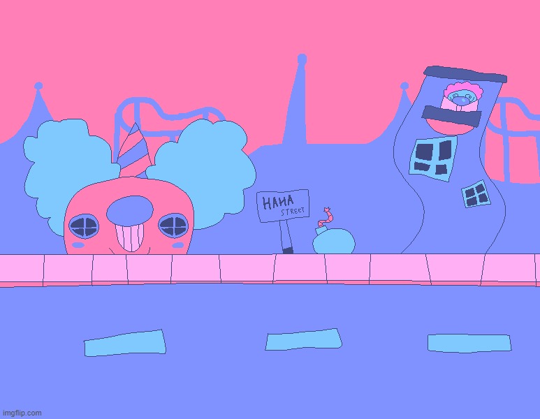 just drew another silly bg for my Pizza Tower level collection | made w/ Imgflip meme maker