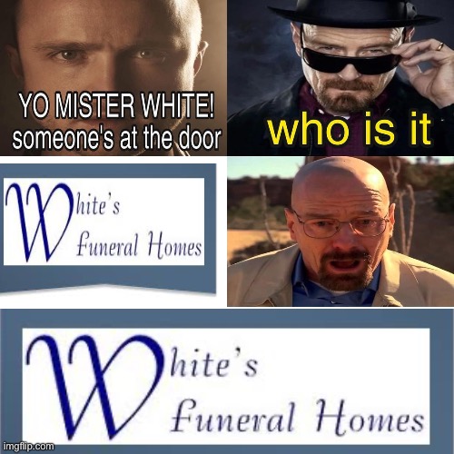 I’m drunk | image tagged in yo mister white someone s at the door | made w/ Imgflip meme maker