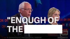 High Quality Bernie Sanders Enough Of The Emails Template Blank Meme Template