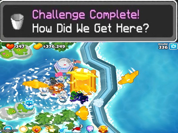 How DID I get there- | image tagged in btd6,stop reading the tags | made w/ Imgflip meme maker