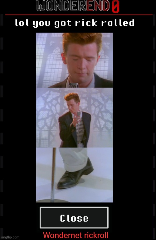 rick roll Memes & GIFs - Imgflip