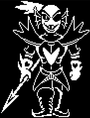 High Quality undyne the undying Blank Meme Template