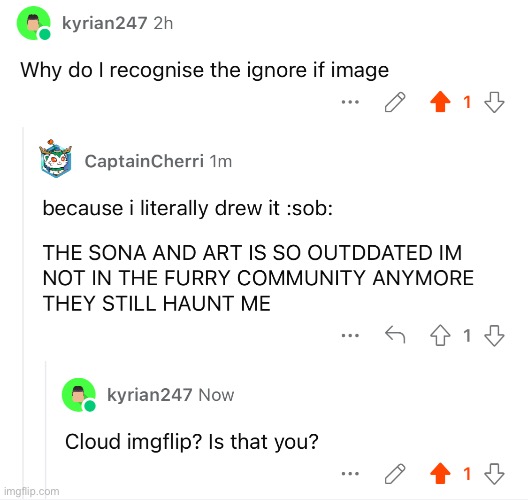 made w/ Imgflip meme maker