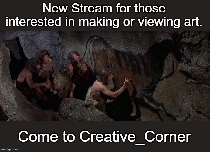 New Stream Announcement | image tagged in imgflip,new stream,creativity | made w/ Imgflip meme maker