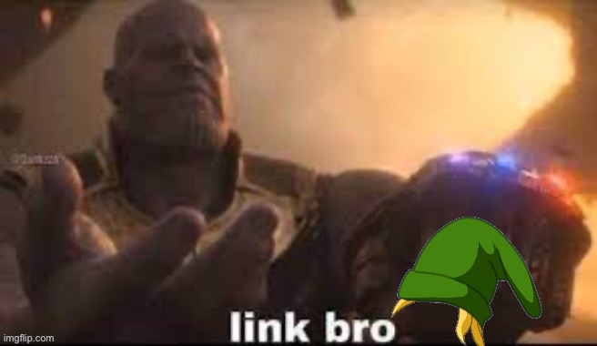 link bro | image tagged in link bro | made w/ Imgflip meme maker
