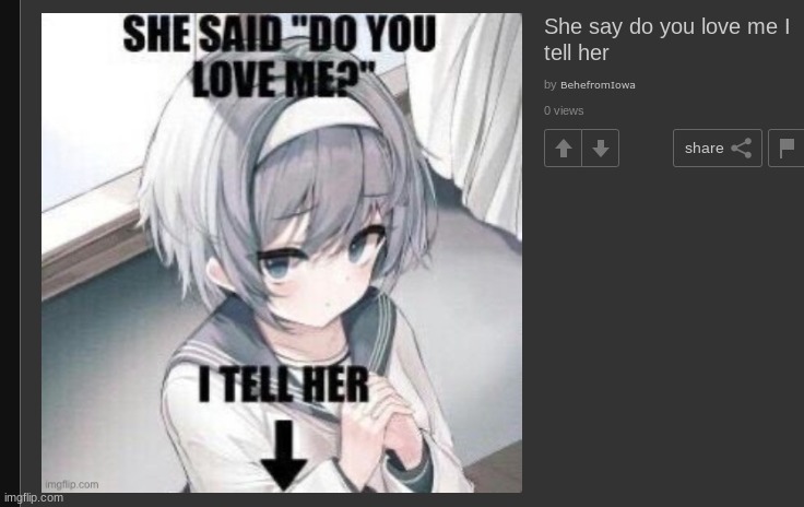 made w/ Imgflip meme maker
