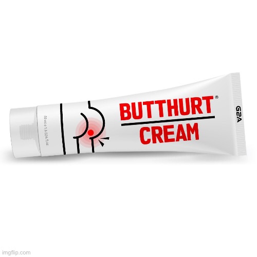Butt hurt cream. | image tagged in butt hurt cream | made w/ Imgflip meme maker