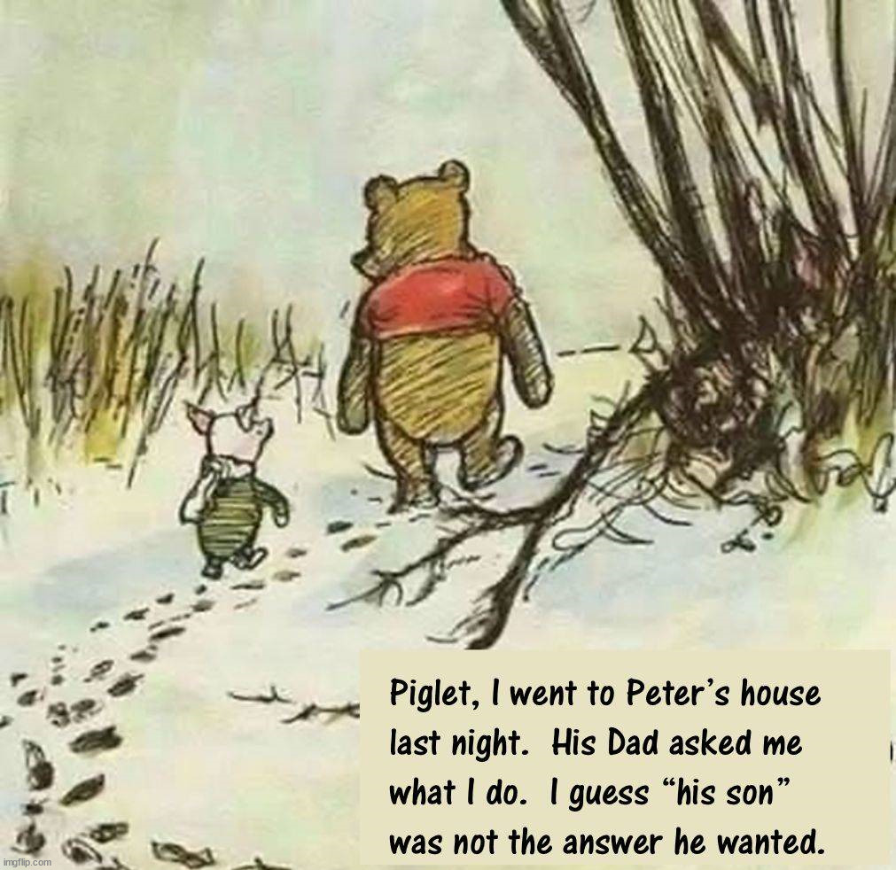 image tagged in winnie the pooh | made w/ Imgflip meme maker