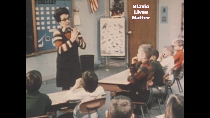 Jane Elliott | Slavic Lives Matter | image tagged in jane elliott | made w/ Imgflip meme maker