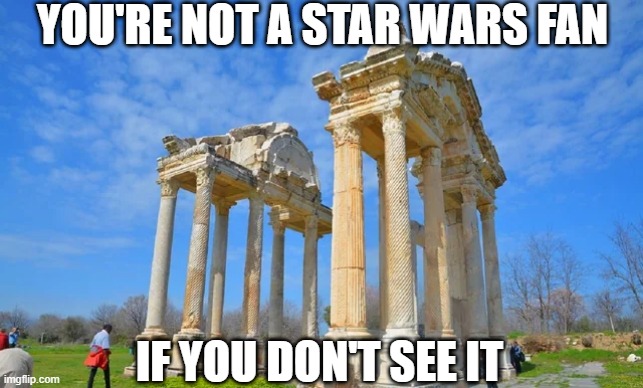 AT AT, Wait a Minute.... | YOU'RE NOT A STAR WARS FAN; IF YOU DON'T SEE IT | image tagged in star wars,at at | made w/ Imgflip meme maker