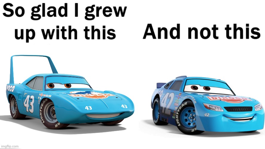 This is basically every Dinoco fan from the 80s and 90s in the Pixar Cars universe. | image tagged in so glad i grew up with this | made w/ Imgflip meme maker