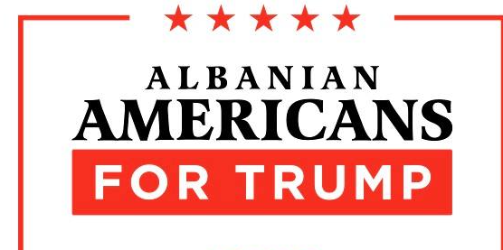 Albanians for Trump Blank Meme Template