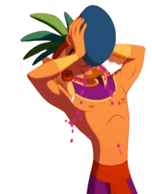 Road To El Dorado Miguel Shirtless Transparent Background Blank Meme Template