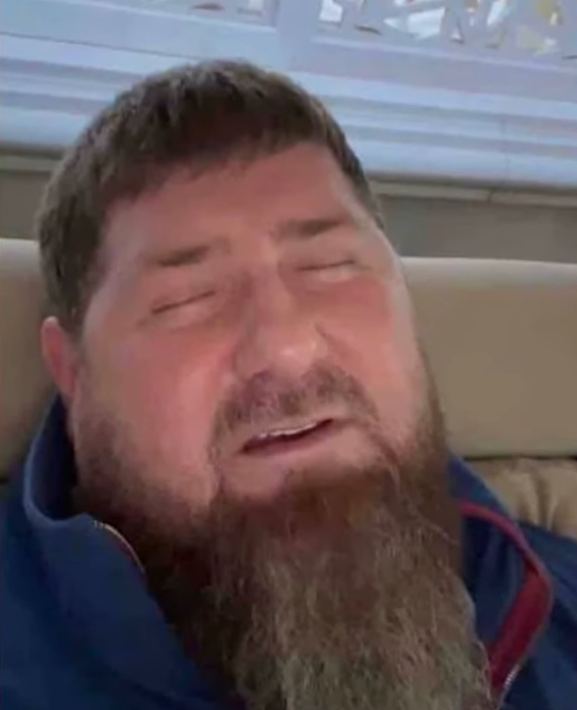 High Quality Kadyrov sleeping Blank Meme Template