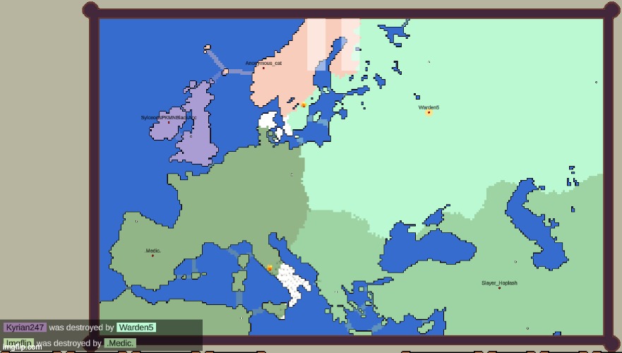 we are 300 years in, and only 5 players remain! | made w/ Imgflip meme maker
