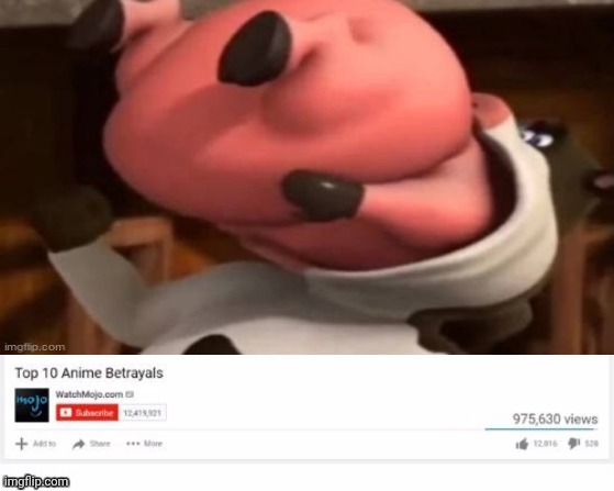 WTF | image tagged in top 10 anime betrayals | made w/ Imgflip meme maker