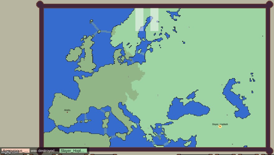 Anonymous_Cat's Scandinavian Kingdom has fallen! we are down to the final 2 players. | made w/ Imgflip meme maker