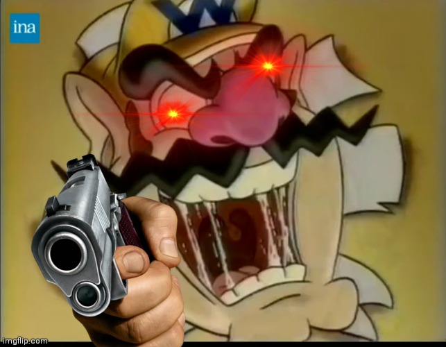 wario DELETE THIS!! WAHAHAHA | image tagged in what can i say except delete this | made w/ Imgflip meme maker