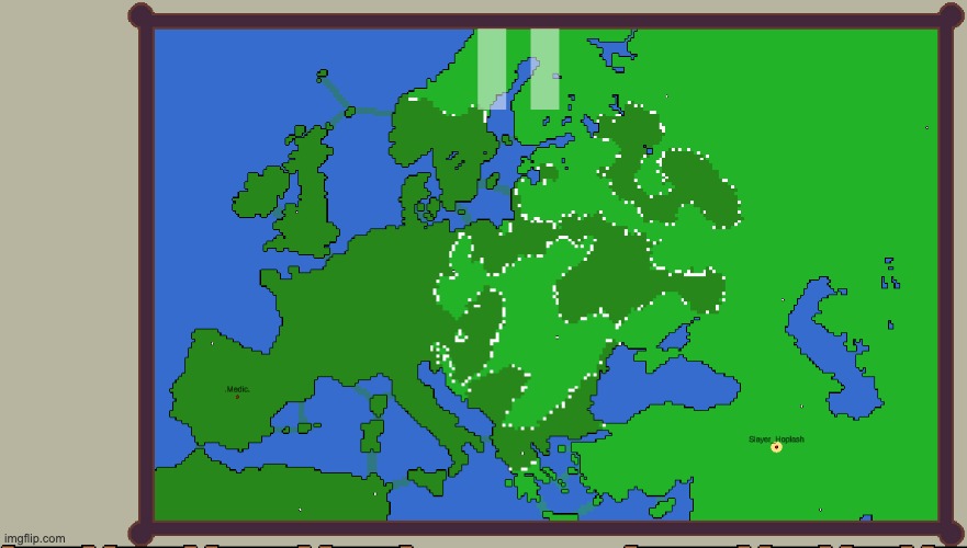 the year is 1717, we have some goofy borders here. this will be the last post until the winner has been decided! | made w/ Imgflip meme maker