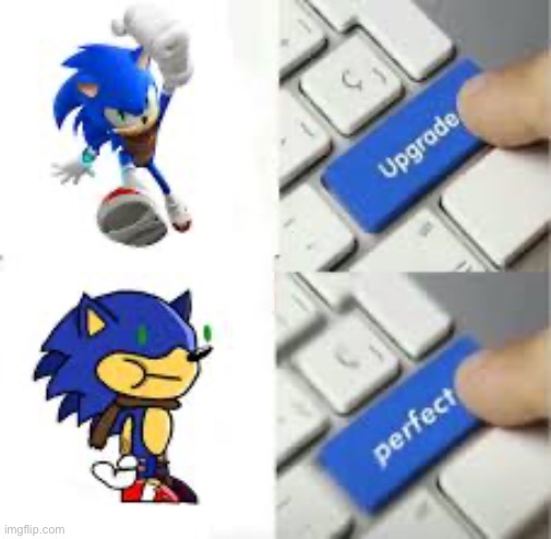 image tagged in sonic the hedgehog,sunky | made w/ Imgflip meme maker