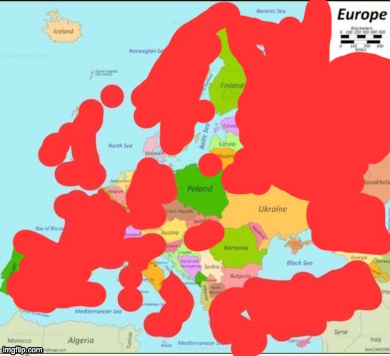 a tie between Sweden, Spain, and Russia with 2 votes, and Belarus with 3 votes, a whopping 4 eliminated | made w/ Imgflip meme maker